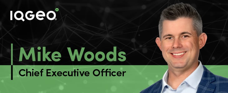 IQGeo Appoints Mike Woods as Chief Executive Officer