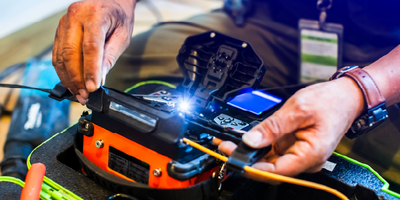 Creating a fiber network workflow strategy | IQGeo