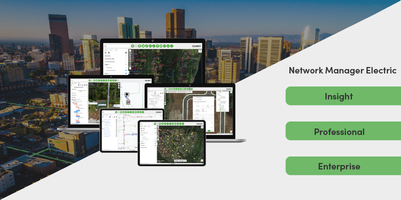 IQGeo’s latest software transforms electric grid operations with powerful network model management
