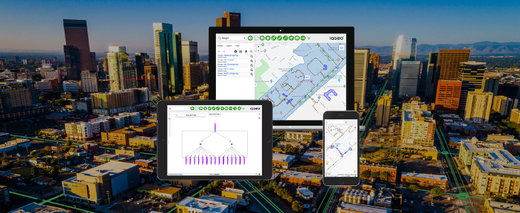 Global top 5 telecom operator selects IQGeo for fiber network planning and design