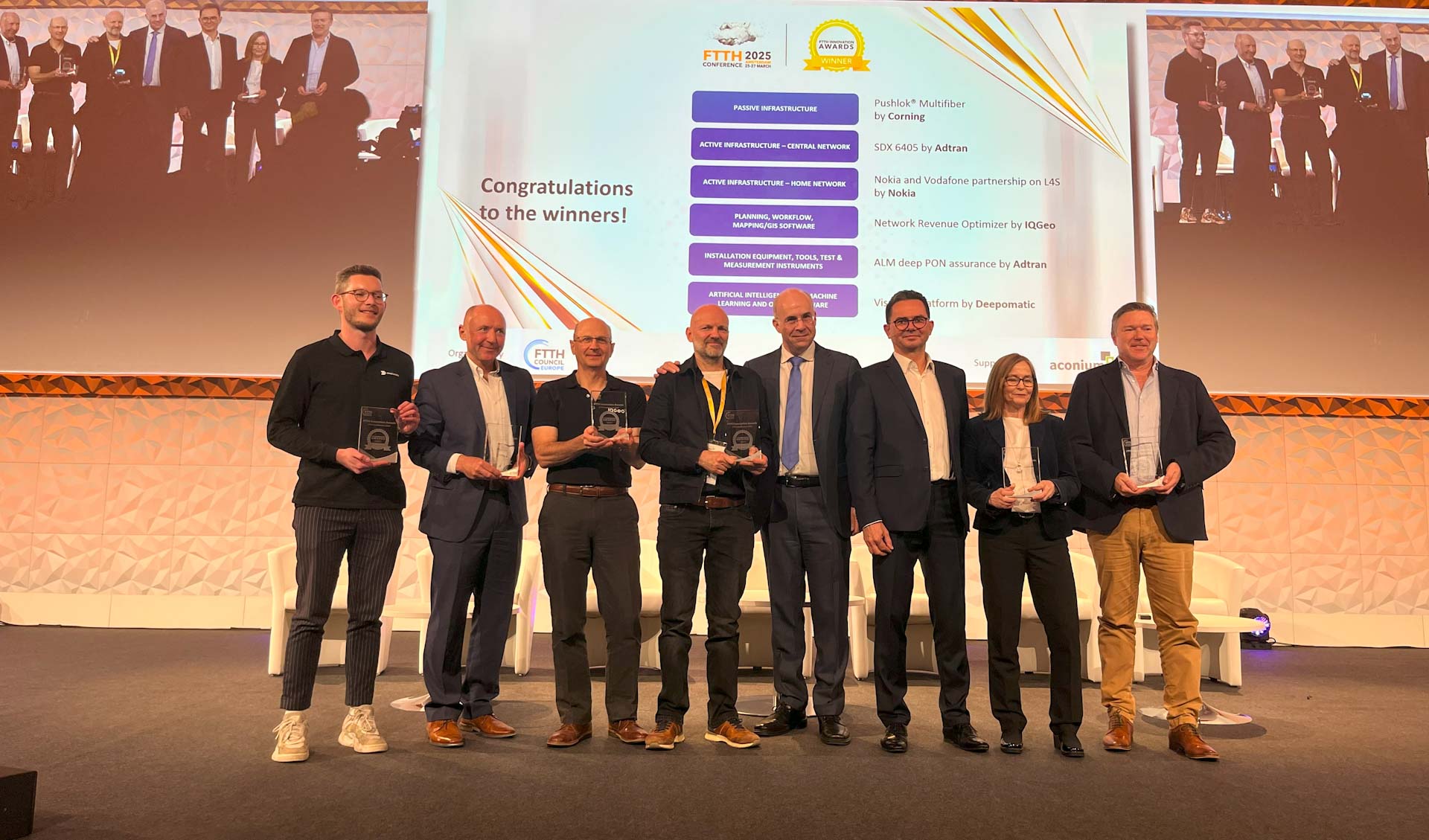 IQGeo wins FTTH Innovation Award for second consecutive year | IQGeo