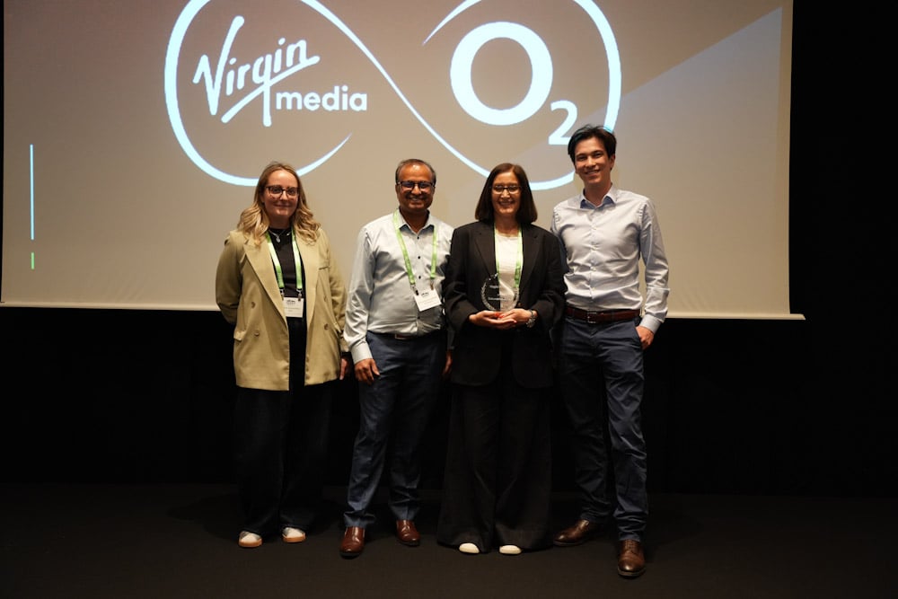 Winners of the IQGeo 2026 EMEA Meetup Customer Innovations Awards 