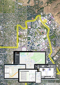 Fiber optic network management