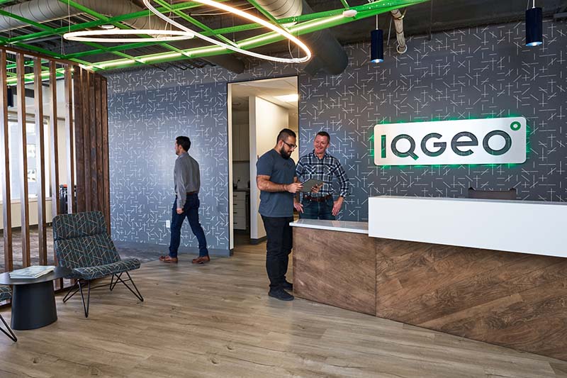 IQGeo Denver office entrance