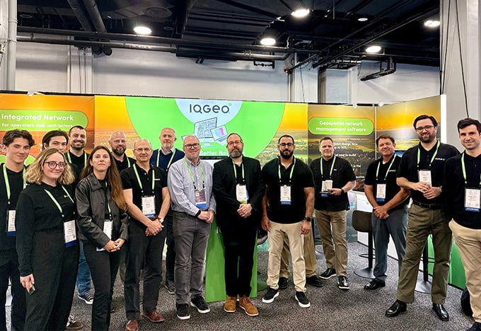 IQGeo at Fiber Connect 2026