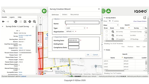 IQGeo Inspection and Survey extended product video