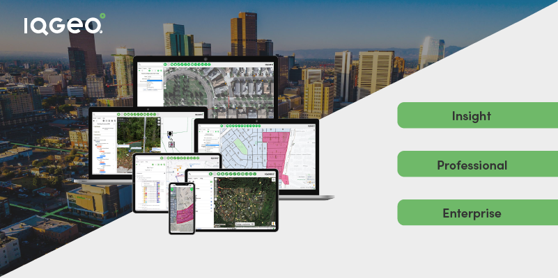 Fiber operators can start fast and easily scale up with new IQGeo software editions