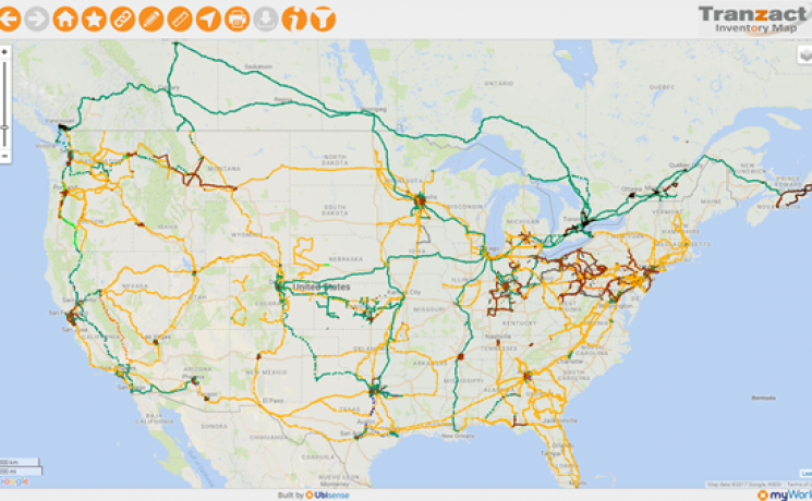 Zayo_Canada_Footprint