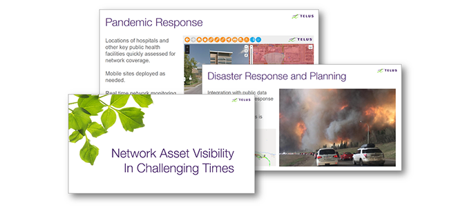 TELUS insights on asset visibility in difficult times