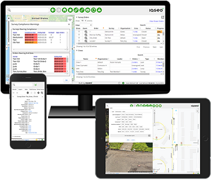 Geospatial inspection and survey strategies