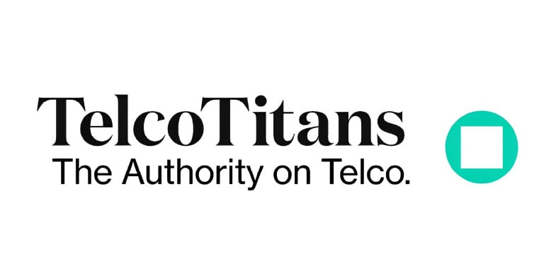 TelcoTitans logo reads 