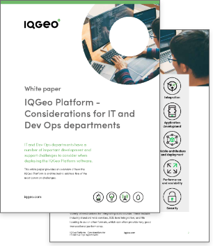 Considerations for IT and Dev Ops departments white paper