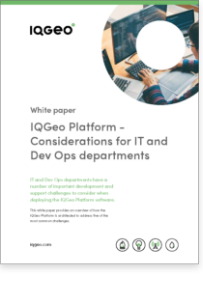 Considerations for IT and Dev Ops departments