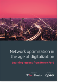 Network optimization in the age of digitalization