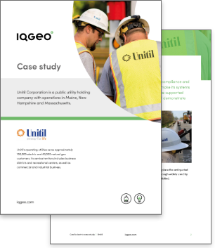 Unitil and IQGeo customer case study