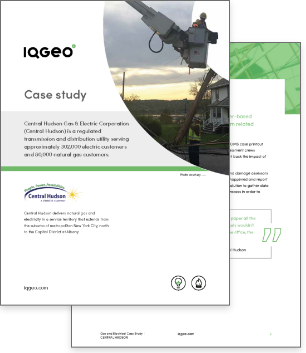 Central Hudson and IQGeo Damage Assessment case study