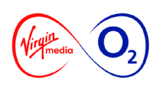 Virgin Media 02 logo
