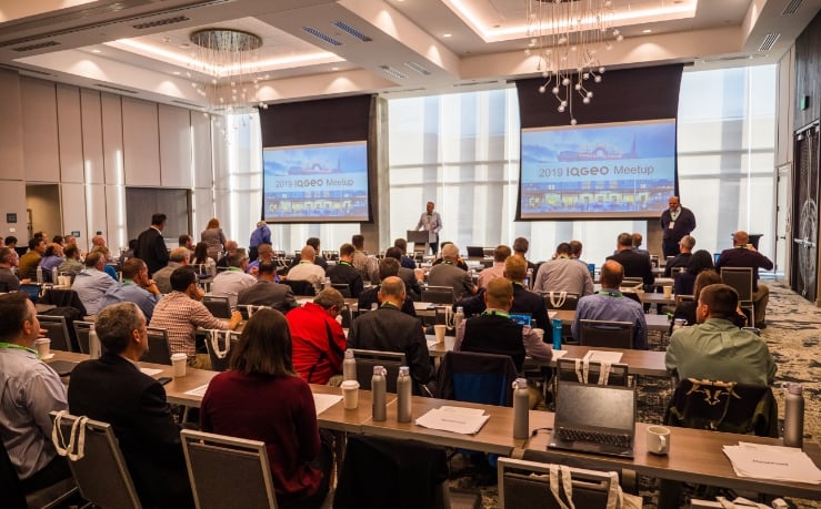 2019 IQGeo Meetup attracts change-makers from across the globe
