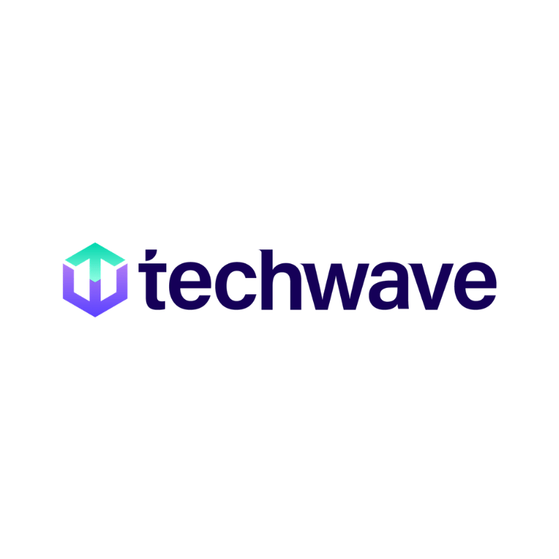 Techwave logo