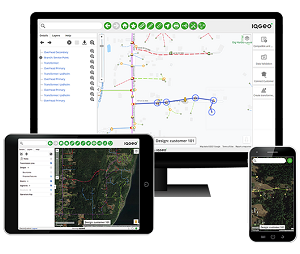 IQGeo Network Manager for Electric and Gas 