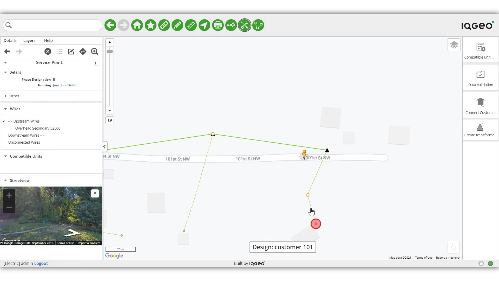 IQGeo Network Manager Electric product introduction 