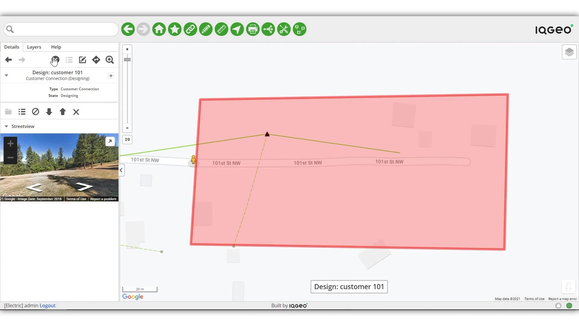 IQGeo Network Manager Electric