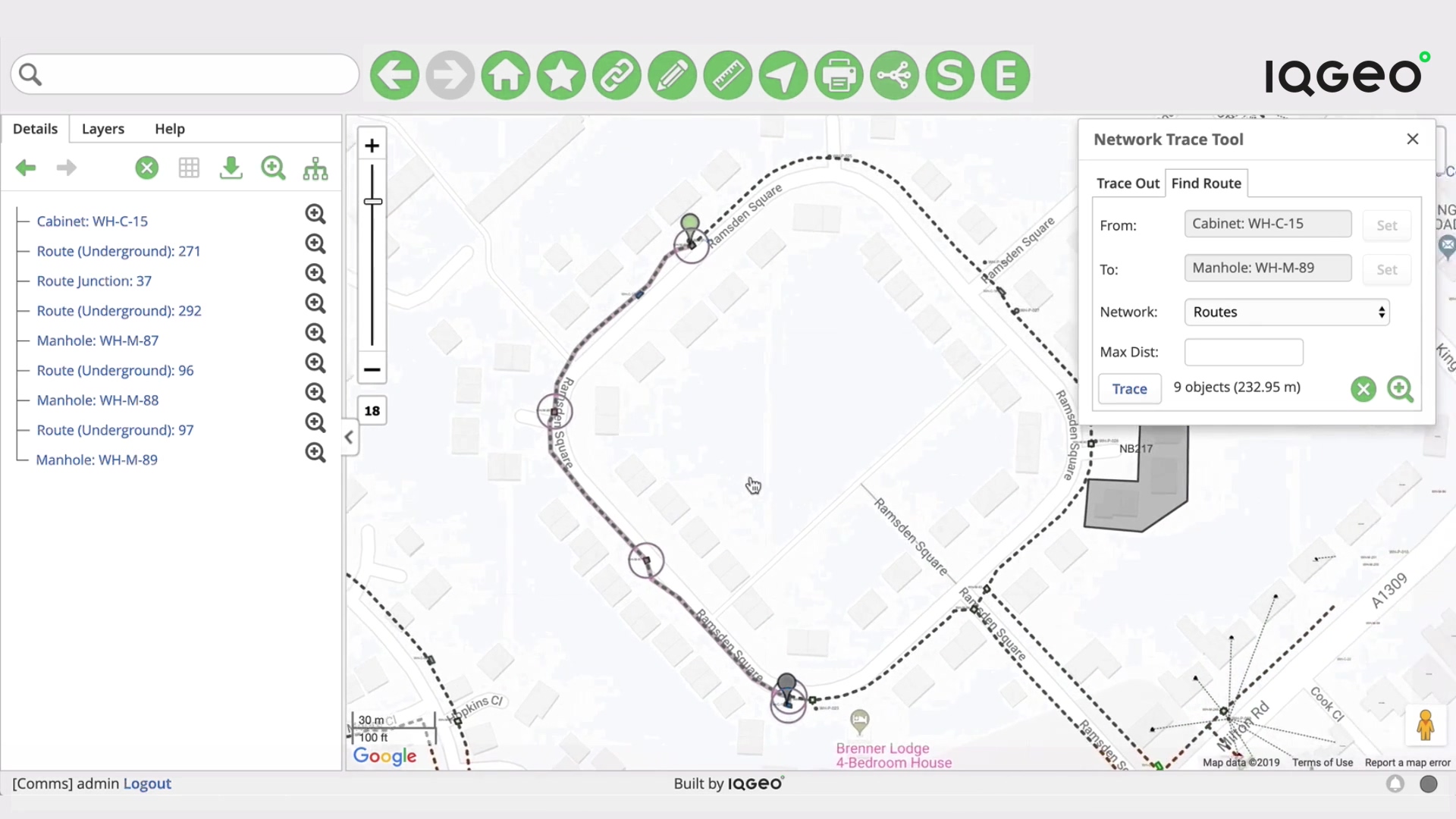 IQGeo geospatial software development environment